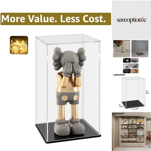 Acrylic display case assemble - acrylic,